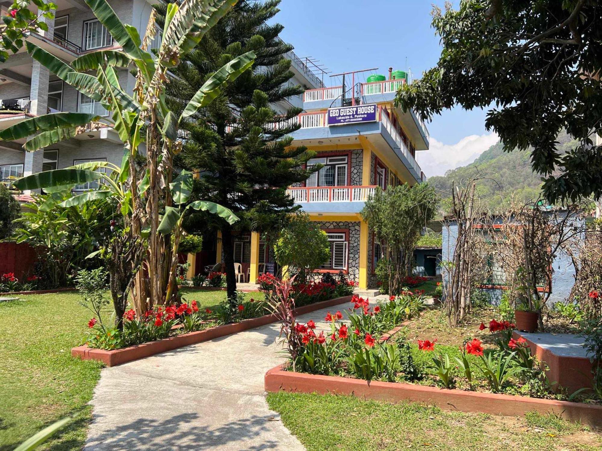 Geo Guest House Pokhara Exterior photo
