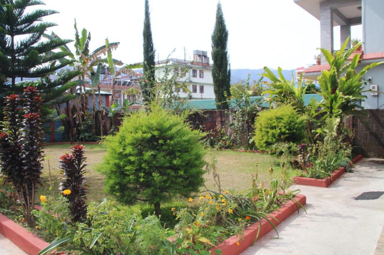 Geo Guest House Pokhara Exterior photo