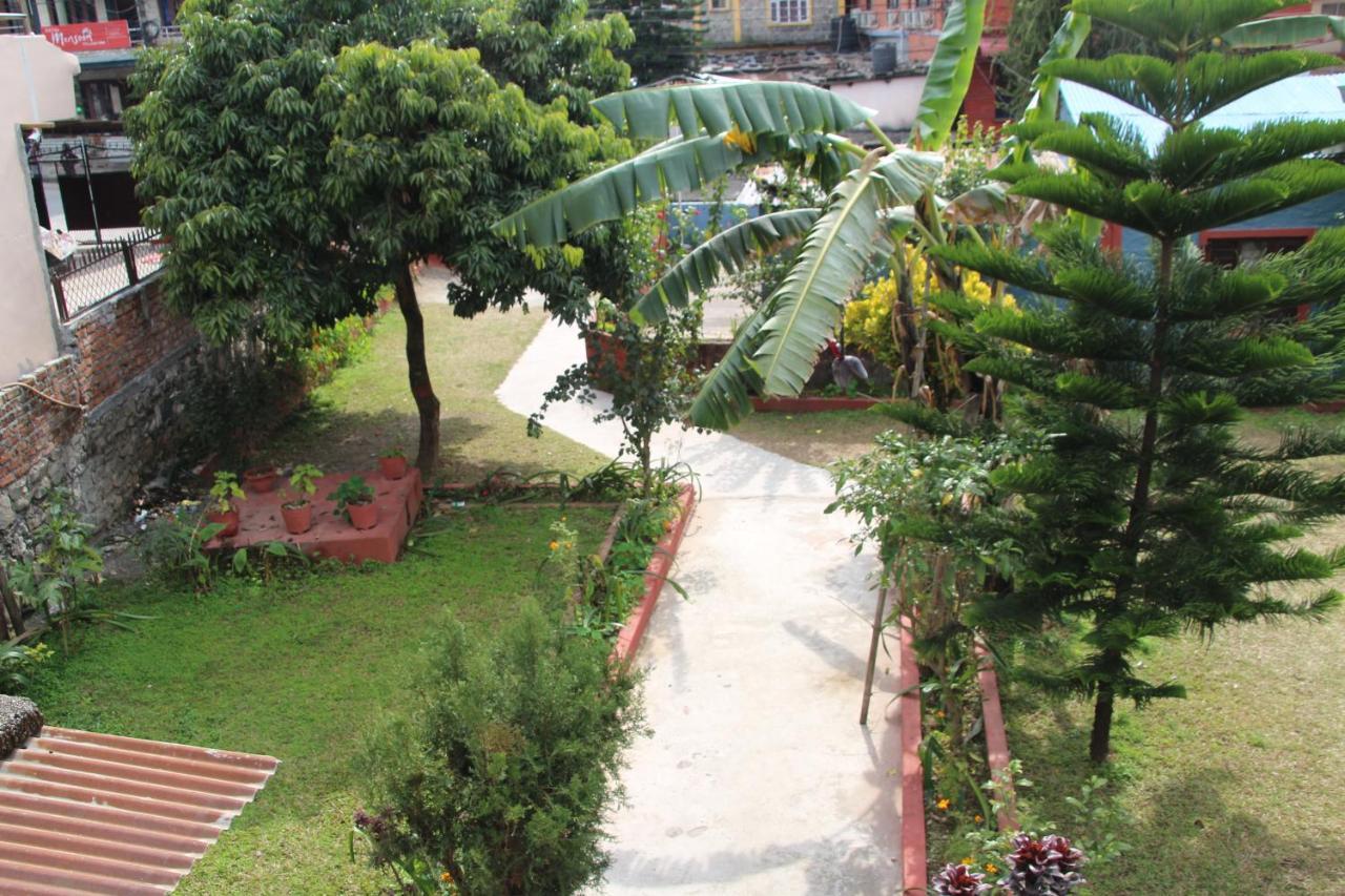 Geo Guest House Pokhara Exterior photo