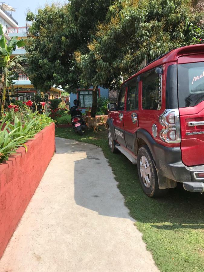 Geo Guest House Pokhara Exterior photo